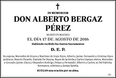 Alberto Bergaz Pérez